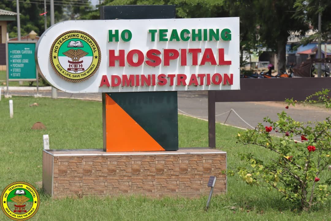 Ho Teaching Hospital Facade